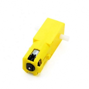 2 Pin <b>Wire</b> DC3V-6V DC Reduction Motor TT Motor 130 Motor Wheels Intelligent Car Suitable for arduino Maker DIY - Product Image 4
