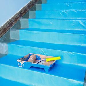 Oeko-tex Standard 100衝突防止ポリエステル不織布ロールUV保護床カバー - Product Image 2