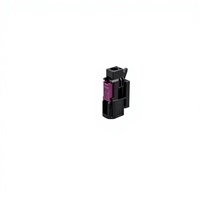 HFM Automotive Coaxial Wiring Harness untuk Seri AMZ010-000 Single-chamber Straight Head Plastik Casing RG174 DACAR535