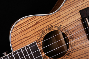 Beau son Caser Julius Ukulele Concert U-247 Concert Ukulele 24 pouces - Product Image 4