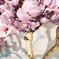 Arbre artificiel de magnolia à prix d'usine en gros, décoration de centre de table de mariage, extérieur, Noël, durable, écologique