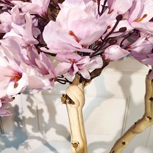 Arbre artificiel de <span class=keywords><strong>magnolia</strong></span> à <span class=keywords><strong>prix</strong></span> d'usine en gros, décoration de centre de table de mariage, extérieur, Noël, durable, écologique - Product Image 3
