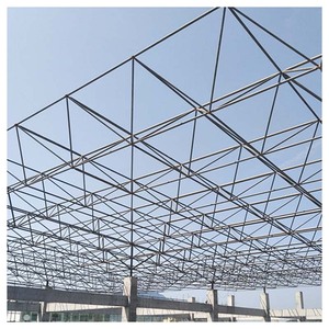 Dôme sphérique à grande portée, structure spatiale, étanche, durable, léger, pour hangar industriel, centrale électrique, stockage - Product Image 5