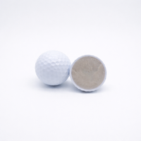 Lot de 2 balles de golf d'intérieur haut de gamme à suivi optique, à effet de rotation ultime, toucher doux, technologie avancée, direct usine