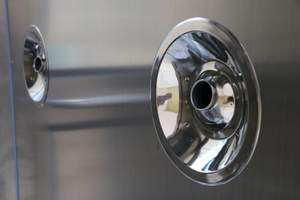 Douche d'air d'angle à angle droit intelligente | Équipement peu encombrant pour salle blanche | Dépoussiérage automatique | OEM/ODM - Product Image 5