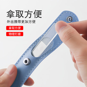 Nano Glass <b>Nail</b> <b>File</b> Double Sided Reusable For <b>Nail</b> Polishing And Buffing General Population Use - Product Image 1