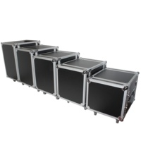 Amplificateur spatial 18U monté en rack ATA Flight Case en aluminium 18 Mixer Amplifier