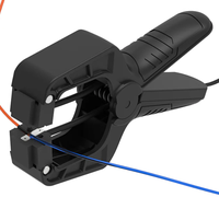 Conector de filamento de impresora 3D de 1,75mm, herramienta de soldador, enchufe Universal (EU/US/UK/AU) para empalme de filamento PLA/ABS/PETG