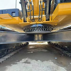 รถขุด CAT 329D2L สีเหลือง มือสอง อุปกรณ์หนัก เครื่องจักรก่อสร้าง - Product Image 4
