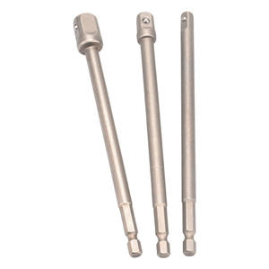 Varilla convertidora extendida AD personalizada de 150 mm con vástago hexagonal y extensión de rodamiento de bolas para kit de herramientas de taladro eléctrico, buje de taladro - Product Image 1