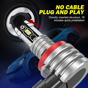 Offre Spéciale R2 h7 en ligne phare de voiture 50W 6000LM H1 H8 H9 H11 9005 9006 9012 12v <span class=keywords><strong>auto</strong></span> ampoule H4 led ampoules phare - Product Image 4