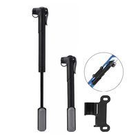 Pompe à air manuelle à bas prix matière plastique facile à transporter mini pompe à air gonflable portable avec bouchon anti-poussière