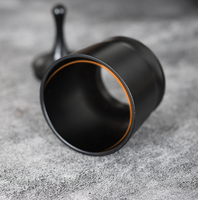 Accessoires intelligents pour machines à café et expresso en aluminium Barista Tools Ek43 Grinder Dosing Ring