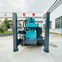 Foreuse pneumatique de puits d'eau premium 220M à double alimentation avec pénétration rapide pour l'irrigation agricole