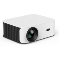 [OEM de haute qualité] Nouveauté pour projecteur LED portable D2000, Android intelligent pour Wi-Fi, projecteur 1080p UHD LCD