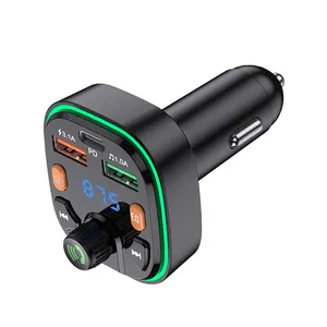 JOKADE cheap FM Transmitter Car charger BT wireless PD18W MP3 WMA WAV FLAC and other fast charging solutions CAR CHARGER