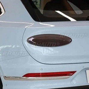 Cubierta tintada para luces traseras de coche, cubierta decorativa para luces de freno, accesorios para carrocería Bentley 2021-2023 - Product Image 3