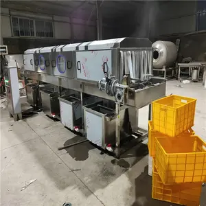 Turnover Basket Crate Cleaning Machine/plastic Crates Trays Boxes Washer Cleaner/egg Trays Washing Machine