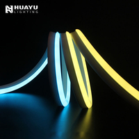 0817 Lumière néon en silicone Heinneken, lumières LED d'extérieur, corde néon avec alimentation 12V, flexible, pour la décoration de villas commerciales