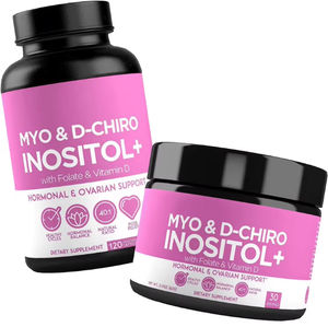Capsules de Myo-Inositol à Marque Blanche pour Femmes, Soutien Féminin, Vitamine Folate, Inositol D-Chiro, Fabriqué en Usine GMP, ISO - Product Image 1