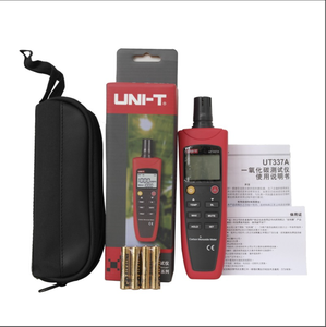 เครื่องตรวจจับก๊าซคาร์บอนมอนอกไซด์ UNI-T UT337A ความแม่นยำสูง พร้อมระบบแจ้งเตือนด้วยเสียง/แสง และหน้าจอ LCD - Product Image 2
