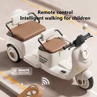 Nouvelle arrivée : Moto électrique pour enfants 6V 7AH, petite et légère, tricycle en plastique, jouet à piles, voiture électrique, moto