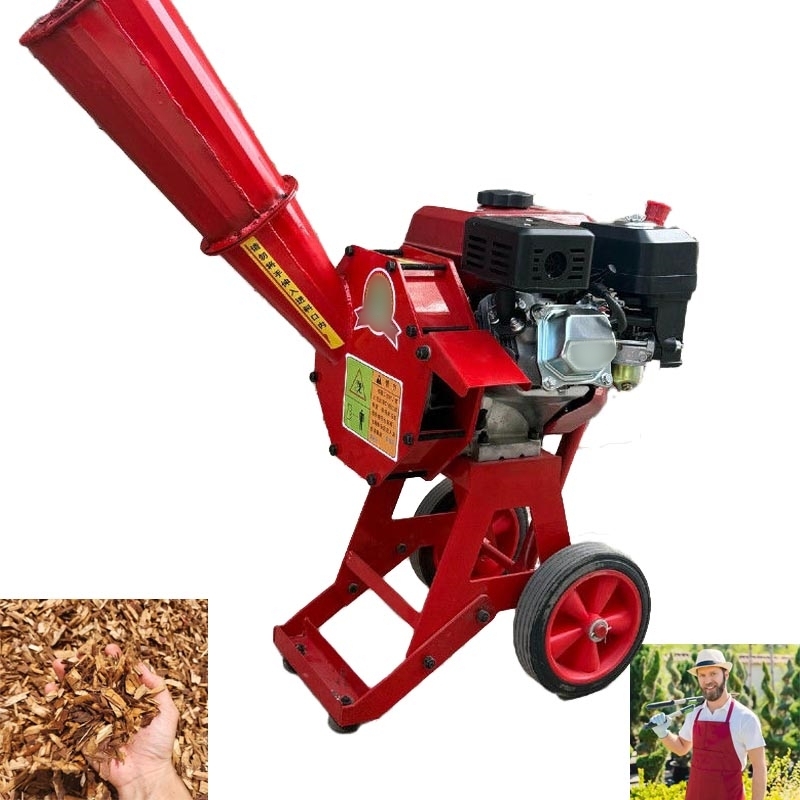 2025 New Model Wood Chipper Crusher