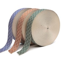 Liwei 1.5 pouces d'épaisseur Jacquard 38mm Polyester sangle sangle spéciale guitare sac pièces et accessoires