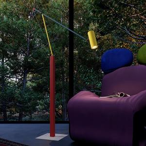 New Style Colorful Fish <b>Lamps</b> Living Room Sofa <b>Corner</b> Modern Metal Smart Led Standing Floor <b>Lamp</b> - Product Image 5