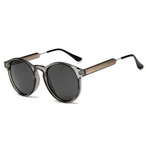 DOISYER New Design Retro Round Uv400 Sun Glasses Round Transparent Clear Men Women Shades Sunglasses