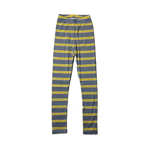 Großhandel gestreifte leichte 100 % Polypropylen Kinder Unisex Thermale Unterwäsche Legging