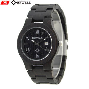 Shenzhen Luxury Bedate Montres à quartz pour hommes avec cadran en bois bon marché Édition limitée Design par le fournisseur de montres - Product Image 5