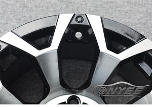 Fonyee roue tout-terrain 15x10 6x139.7 moyeu Concave en aluminium fonte basse pression multi-rayons 4x4 jantes noires en fonte en gros pour Jeep - Product Image 6