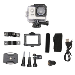 HD 1080P Waterproof <strong>Action</strong> <strong>Camera</strong> Best-Selling, Mini Sports Style, Color Video Screen, Functional as Underwater <strong>Camcorder</strong> - Product Image 2