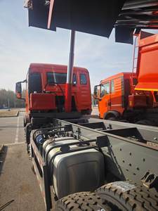 รถบรรทุกหนัก AUSA HOWO TX 6x4 เครื่องยนต์ดีเซล สภาพใหม่ มาตรฐานไอเสียยูโร 5 ขับเคลื่อนล้อหลัง พวงมาลัยซ้าย กล้องมองหลัง - Product Image 3