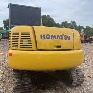 Excavatrice sur chenilles Komatsu PC70-8 PC130-8 d'occasion, 6 tonnes, équipement de construction, en excellent état, Komatsu PC60-7 PC56-7 - Product Image 3