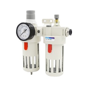 Bfc 4000 เครื่องกรองอากาศแบบคู่ 5 ไมครอน ระบบกรองแบบแมนนวล อุปกรณ์เสริมเครื่องมือลมแบบพลาสติก - Product Image 1