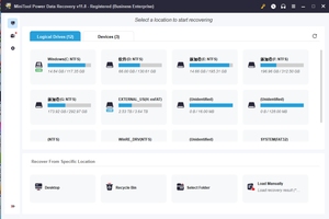 Logiciel <span class=keywords><strong>de</strong></span> récupération <span class=keywords><strong>de</strong></span> <span class=keywords><strong>fichiers</strong></span> et d'images MiniTool Power Data Recovery pour Windows, envoi <span class=keywords><strong>de</strong></span> lien <span class=keywords><strong>de</strong></span> téléchargement, usage professionnel et personnel - Product Image 2