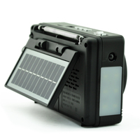 Tragbares Multi band Am FM Sw 7 Bänder Mp3 USB Taschenlampe Solair Solar Charging Powered Radio