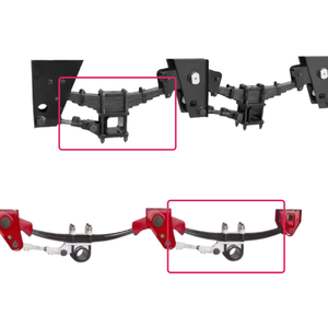 Nhà máy bán hàng trực tiếp: Lò xo lá phía sau và phía trước cho hệ thống treo xe Tải Hạng Nặng bán tải và xe tải - Product Image 2