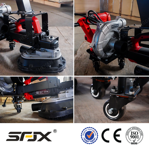 Betons chleif maschine mit Staubvakuum-Betonboden schleifer mit Vakuum-Betonboden schleifer und Polierer - Product Image 6