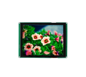 Ips 300nits 8 polegadas uart lcd display 800*600 inteligente uart lcd display com tela de toque capacitivo