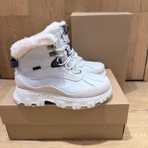 Botas de Nieve de Invierno 2026, Cómodas, Cálidas, Transpirables, Antideslizantes, Zapatillas de Moda, Uggs Personalizadas, Piel Auténtica - Product Image 1