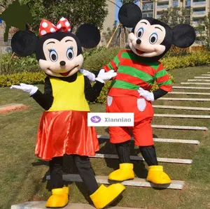 Factory Low price wholesale Factory Real Picture Adult Size Lovely Mouse Mascot Costume And Cartoon Mouse Mascot Costume For