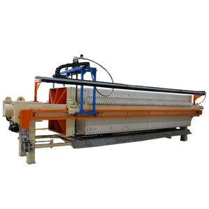 Tratamiento De Prensa De Filtro PP Menos De 40 Mm Tipo De Viga En Voladizo Industria De Grado Alimenticio Puro estándar De 1600 - Product Image 3