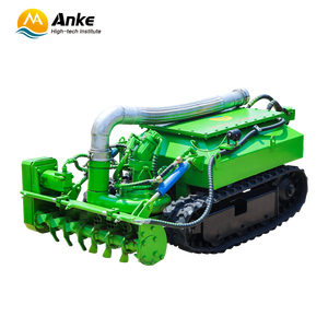 เครื่องกำจัดตะกอนใต้น้ำเครื่องขุดลอกทำความสะอาดหุ่นยนต์ระยะไกลสำหรับการขุดลอกบ่อน้ำ - Product Image 3