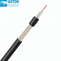 Harga Pabrik Kualitas Tinggi Kabel TV 75ohm Kabel Koaksial Coax RG6