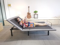 Easy — cadre de lit de base pour physiothérapie électrique, ajustable et confortable