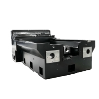 OEM ODM Vibrationsdämpfende Epoxid-Granit-Minerguss-Maschinenliege für CNC-Drehzentren mit Thermisch Stabiler Konstruktion