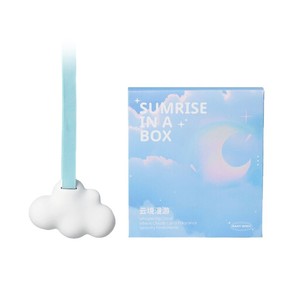 Aromaterapia: Lindo colgante de yeso con forma de nube para incienso, fragancia duradera para el hogar, armario, dormitorio, regalo, recuerdo. - Product Image 5